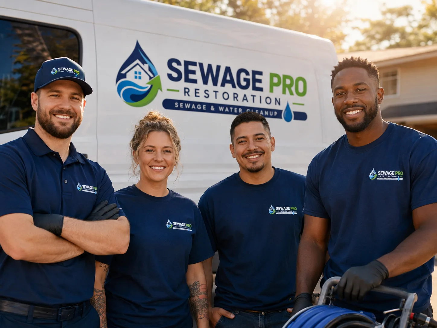 Sewage Cleanup Services company in Saint Charles, IA